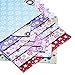 eBoot 144 Sheets Craft Folding Origami Paper Washi Folding Paper 6 by 6 Inch, 12 Different Colors and Patterns