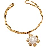Alex and Ani Flower Twisted Cuff