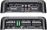 Pioneer GM-D9704 1600W 4-Channel Car Amplifier with Bass Remote view 2