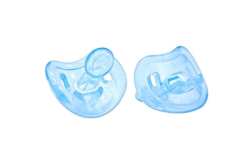 BeeBee Soft Silicone Infant Pacifiers, BPA-Free, Lightweight