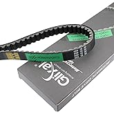 Glixal GY6 49cc 50cc 139QMB 669-18-30 Reinforced Racing CVT Drive Belt | Aramid Fiber, Compatible with ROKETA Baja Tank JMSTAR TAOTAO JONWAY Scooter Moped ATV