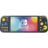 HORI Nintendo Switch Split Pad Compact (PAC-MAN Edition) Ergonomic Controller for Handheld Mode - Officially Licensed by Nintendo and Bandai-Namco