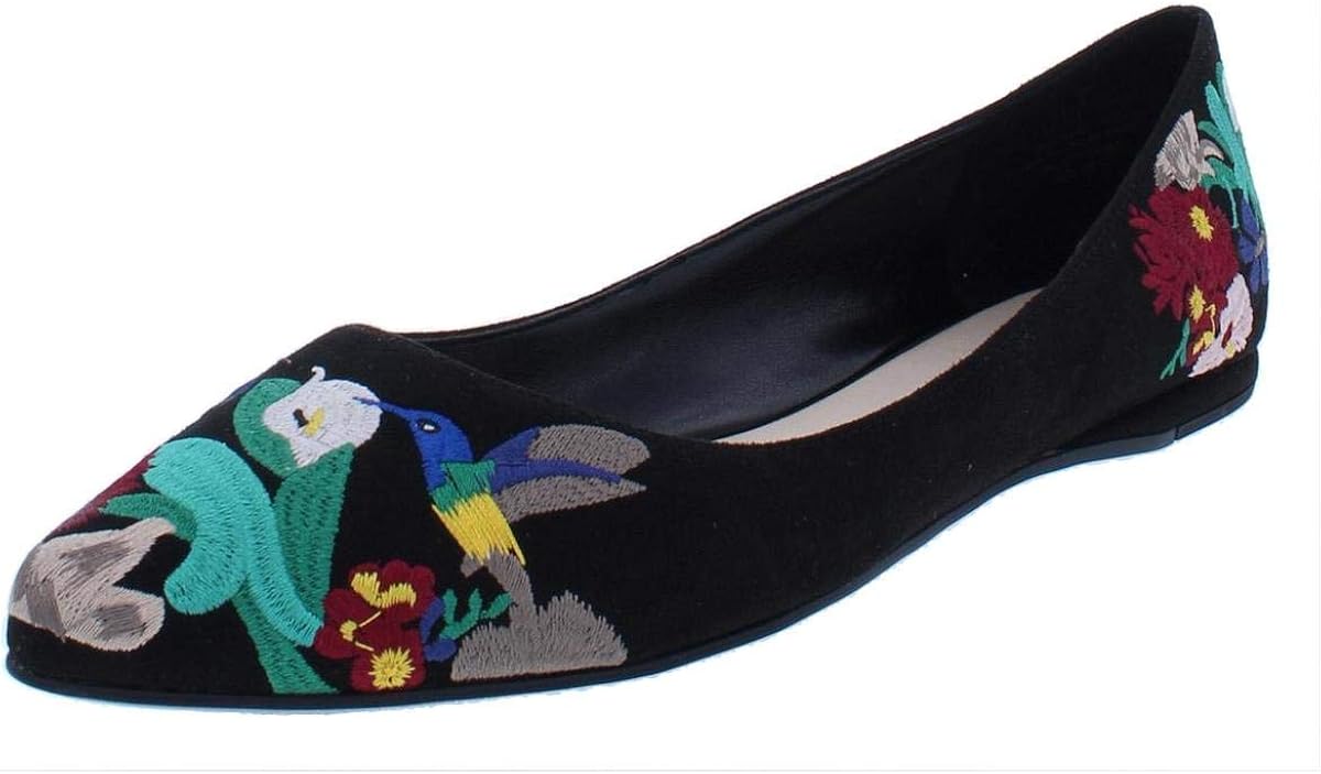 nine west ballerina flats