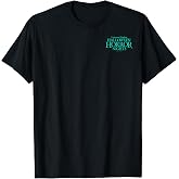 Halloween Horror Nights HHN Universal Monsters Front &amp; Back T-Shirt