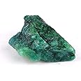 GEMHUB Loose Gemstones For Jewelry Making 10-980 Carat Raw Rough Green Emerald Natural Gemstone | Crystal And Healing Stones