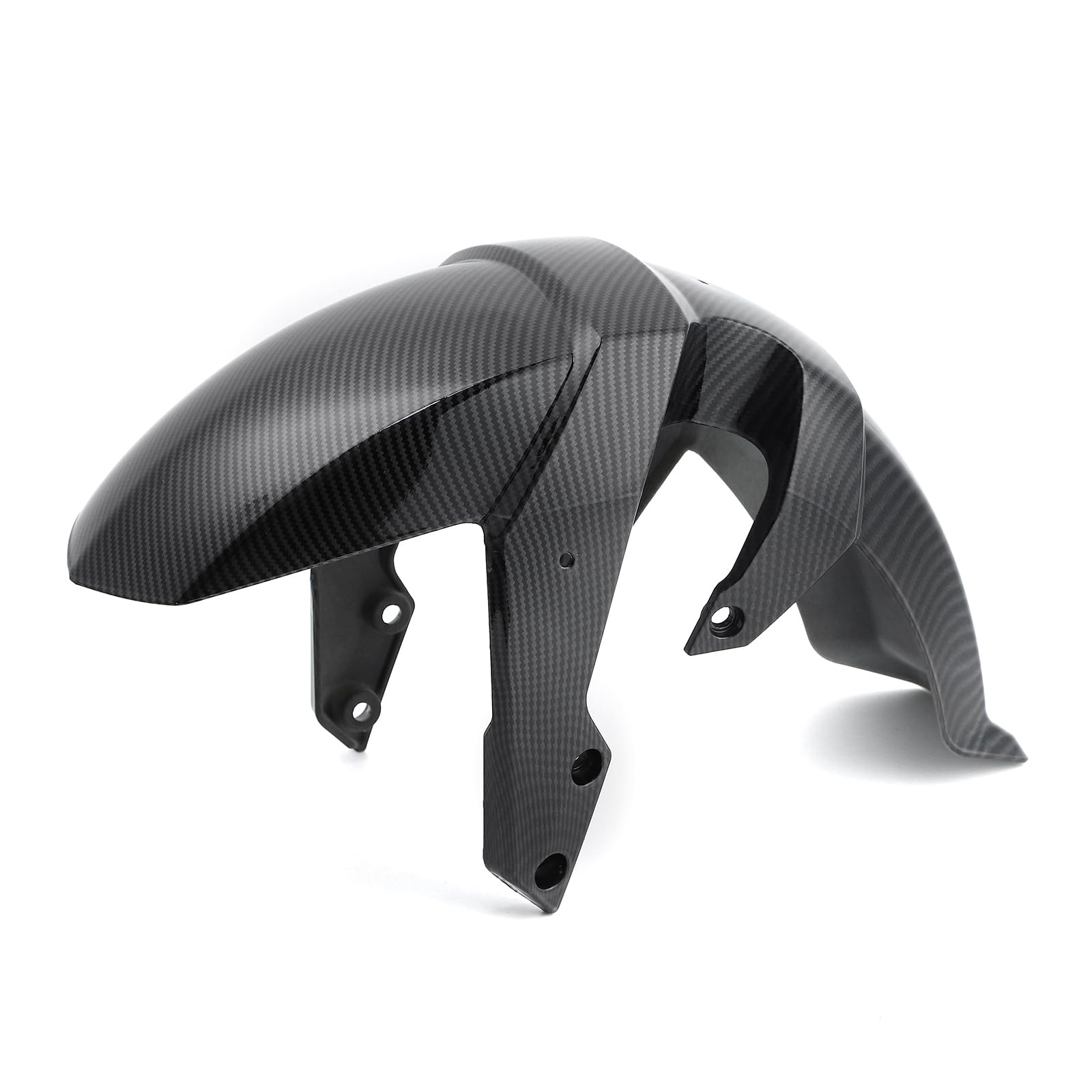 Photo 1 of Mokuo Motorcycle Front Fender Carbon Fibre Style in ABS Material Compatible with Honda Navi 2022 2023,Navi Fairing Parts