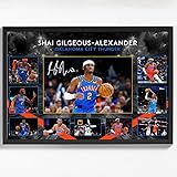 Black Framed Basketball Superstar Shai