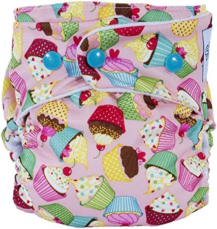 SoftBums Echo Shell with Snaps, Birthday Bash