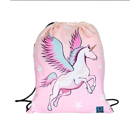 Coucharmy Jahn2 Pegasus Unicorn Einhorn Friends Freunde Turnbeutel Rucksack Sport Beutel Gymbag Gymsack Stoffbeutel Rucksack 
