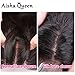 Aisha Queen Straight Silk Base Top Clousure Human Hair 4x4