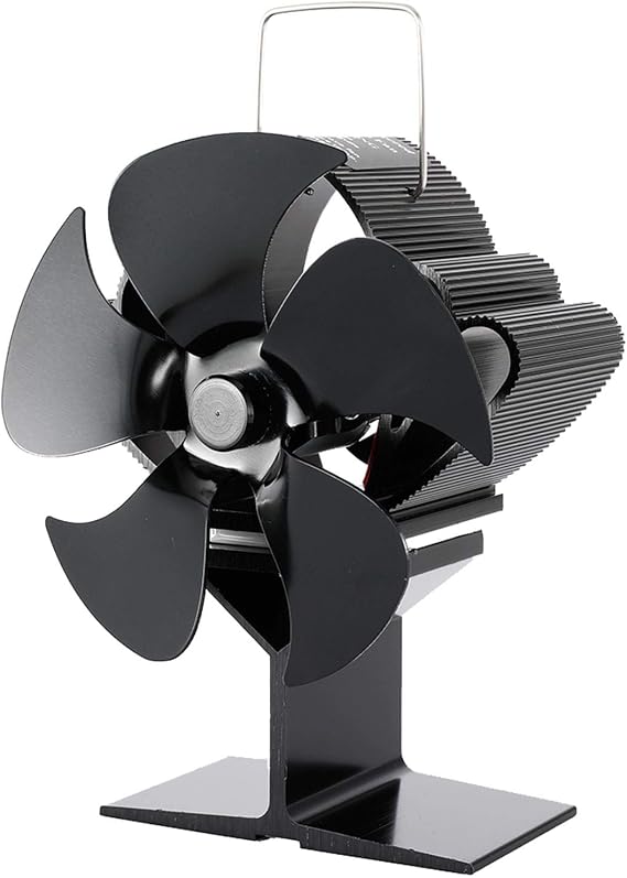 VOMI Rotorloser Tischventilator Mit Akku & Nachtlicht – 9 Stufen, 9h Timer, 4000 MAh