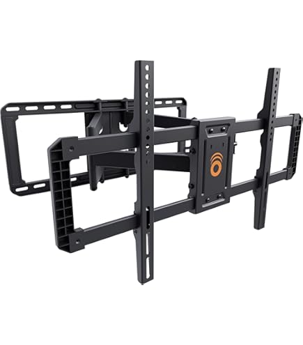 Chief FSR100 Supporto Fissoparete Per TV – Schermi Piccoli E Medi, Colore Nero