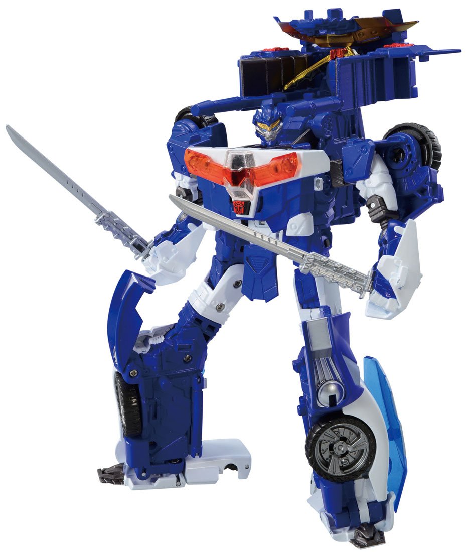 Takara Tomy - トランスフォーマー GO ジンブ ガンオウ セット Takara Tomy - トランスフォーマー GO ジンブ ガンオウ セット