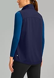 Soothfeel Women's Vest with Zipper Pocekts