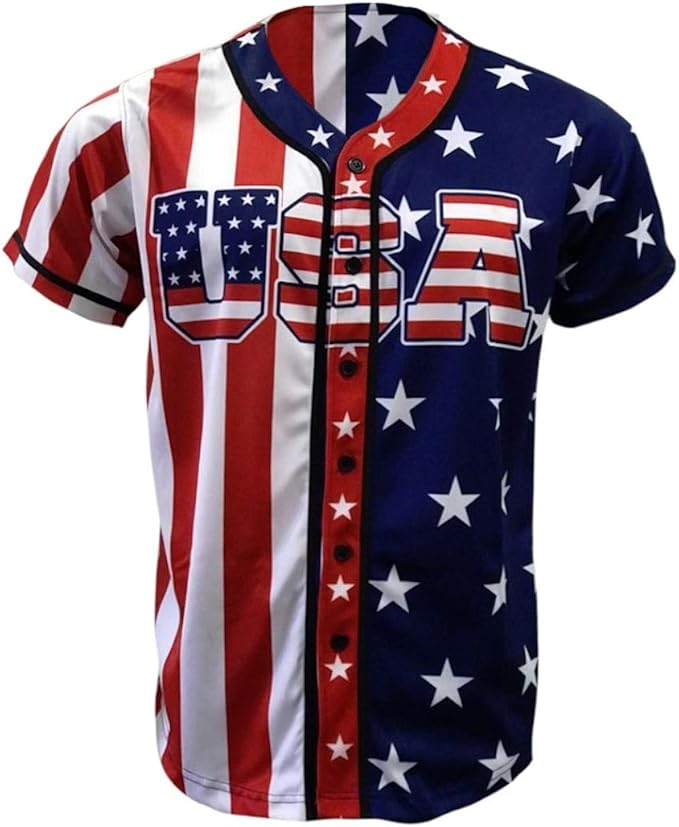 amazon custom baseball jersey