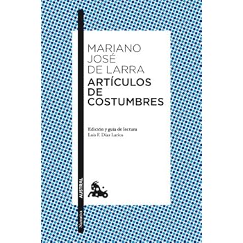 Artículos de costumbres (Narrativa) Artículos de costumbres (Narrativa)