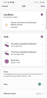 Knightsbridge Smart WIFI Plug Energy Monitor Alexa Google Home No Hub view 8