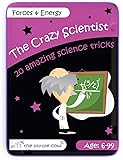 The Purple Cow- The Crazy Scientist Science Tricks Card Set, Forces and Energy, Science Experiment kit for Kids Both…