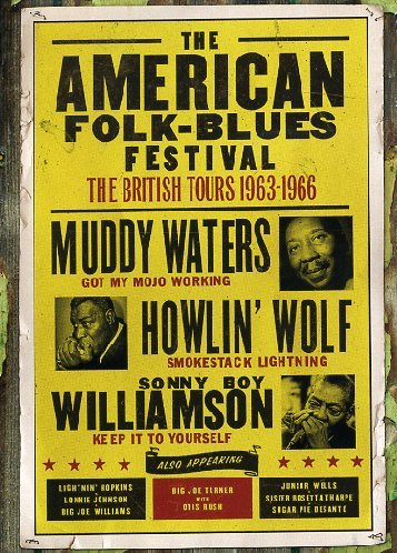 American Folk-Blues Festival - The British Tour 1963-1965