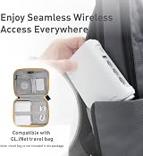 GL.iNet GL-SFT1200 Opal Portable Wifi Router VPN OpenWrt AC1200 Dual Band view 2