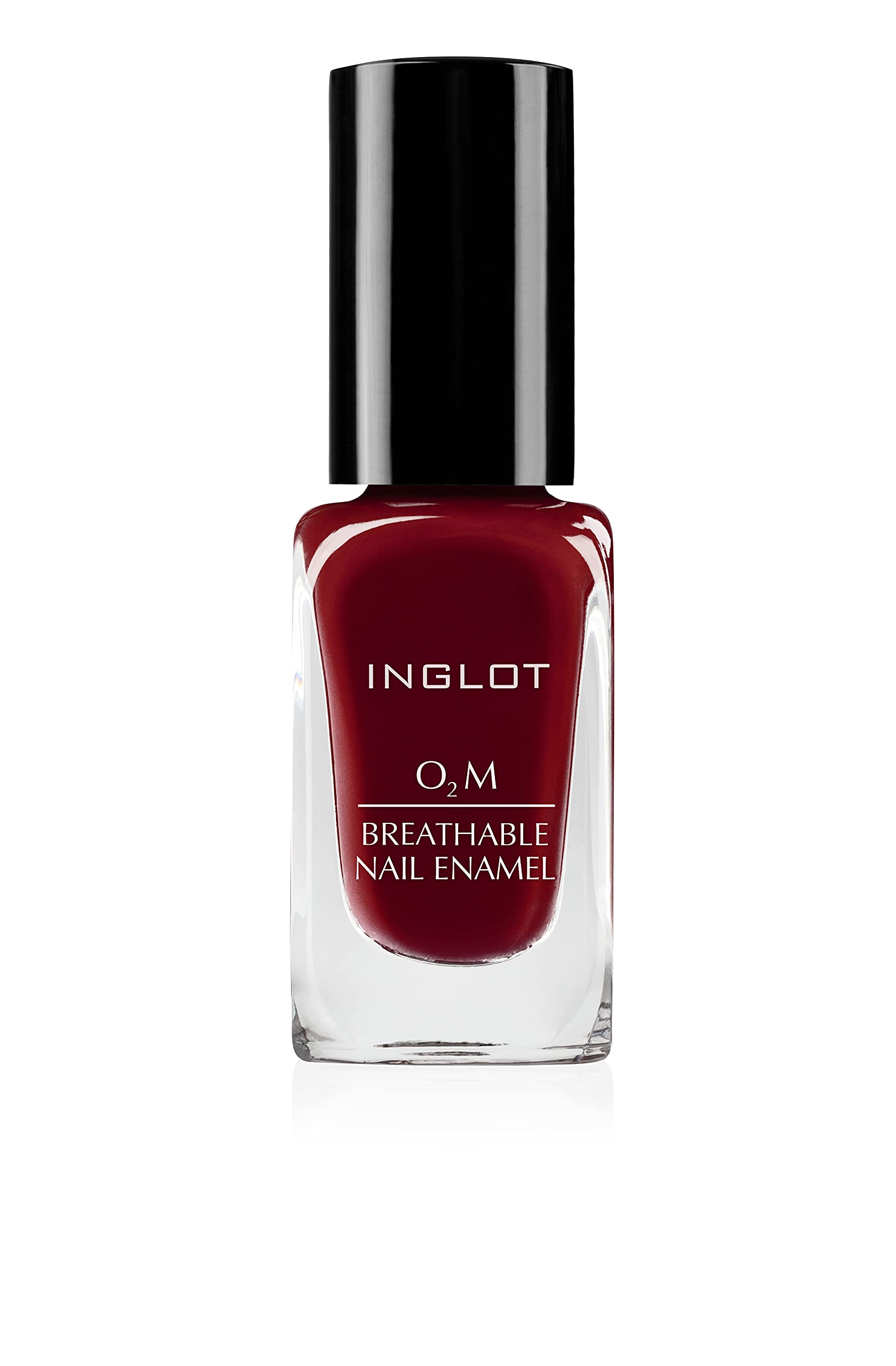 Inglot O2M Breathable Nail Enamel - Breathable nail polish for a healthy look | Long-lasting shine | Natural care | Ideal for everyday use | 11 ml | 652 — image 1