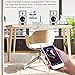 BT20C Bluetooth 4.2 Stereo Audio Amplifier 2 Channel Home Receiver Mini Hi-Fi Class D Integrated Amp 2.0CH Digital Power Amplifier for Passive Speakers with Bass and Treble Control 50W X 2 Silverthumb 4