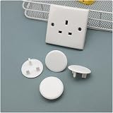ZHIYE UK Plug Socket Covers 24 Pack Baby Safety Guards Caps view 3