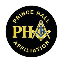 Prince Hall PHA Masonic Square and Compass