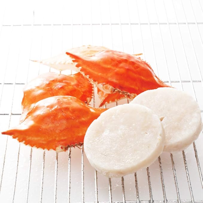 Amazon 渡り蟹の胸肉 渡り蟹ミートポーション50ｇ 殻付 個 冷凍 グルメ大陸 ラス カニ 通販