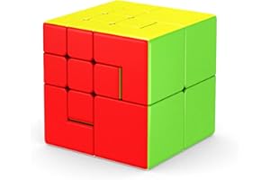 Cuberspeed MoYu MeiLong Puppet Cube Stickerles (Puppet Cube V2) Cubing Classroom Puppet Two