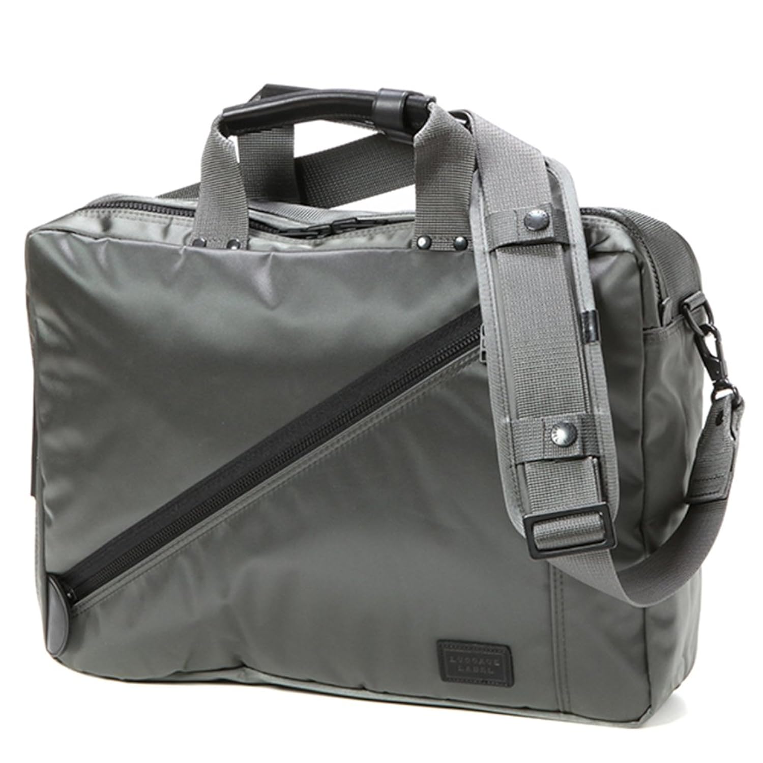 お歳暮 ラゲッジレーベル Luggage Label 3wayブリーフケース 973 05751 B01j7c7iqu2 カーキ 55 以上節約 Reflex Com Au