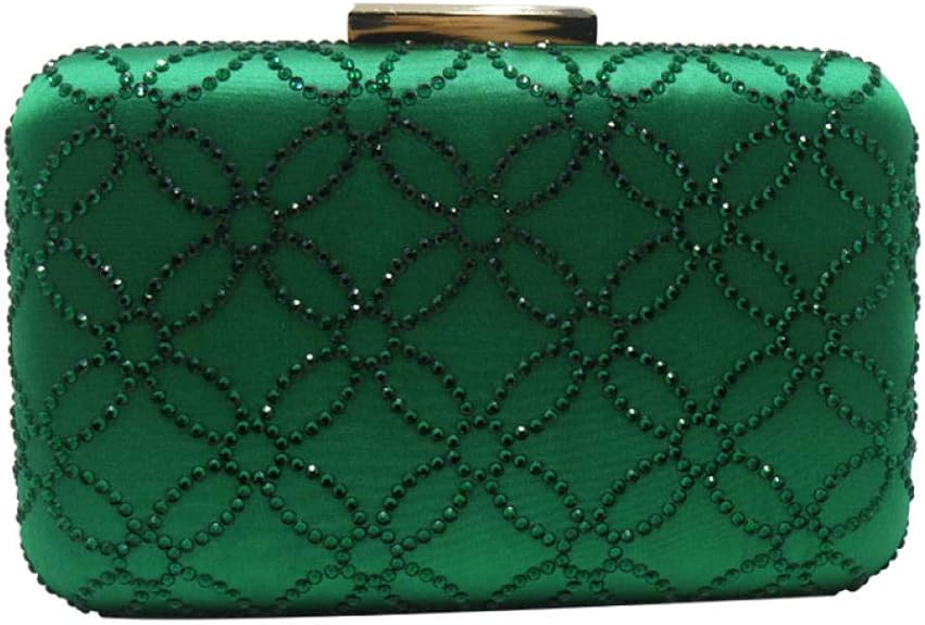 Large Crystal Evening Clutch Bag And Evening Bags For Womens Purses