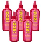 Sun-In Hair Lightener Spray, Tropical Breeze 4.70 oz (Pack of 5)