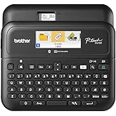 Brother P-Touch PT-D610BT Business Professional Connected Label Maker with Bluetooth&reg;