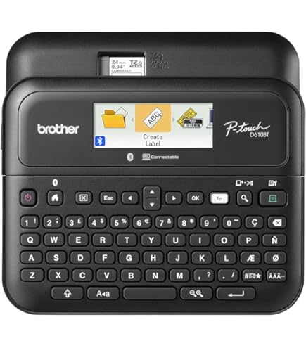 Amazon.com : Brother P-Touch Label Maker, PC-Connectable Labeler