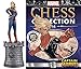 Marvel Chess Figure Collection #14 Captain Marvel White Queen with Magazine