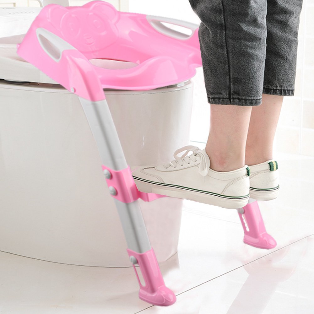 Multiware Enfant Assis Echelles Bebe Abattant De Wc Etape Ladder Chaise Cuvettes De Toilettes Reglable Bebe Puericulture Apprentissage De La Proprete Eng Bouldermicrofinance Org