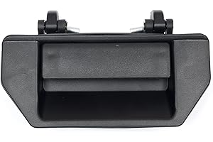 Lcyolada Tailgate Handle for Nissan Frontier 1998-2000,Nissan Pickup 1995-1997,Nissan D21 1986-1994,Tail Gate Latch 77057, 906068Z360, NI1915101