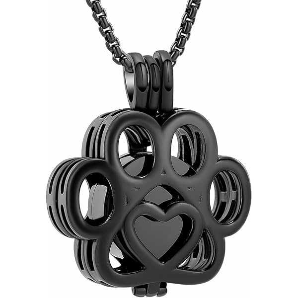 Dog Urns For Ashes Sterling Silver Cremation Jewelry Urn For Dog