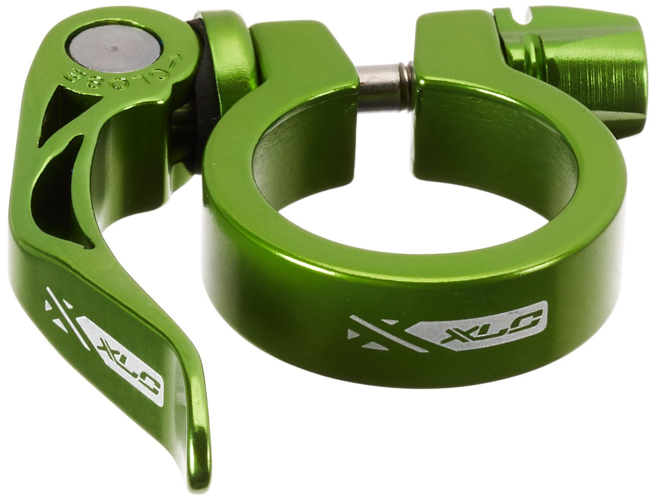 XLC Unisex – Adult Seat Post Clamp Ring, Lime Green, 3.2 x 3.2 x 3.2 cm