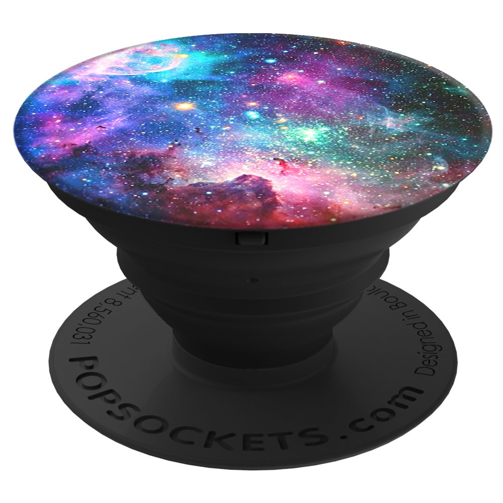 PopSockets PS Soporte telescópico para Smartphones y tabletas Estilo Nebulosa