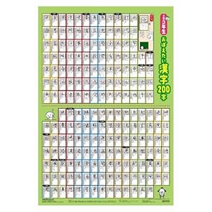 小学3年生 おぼえたい漢字200字 (キッズレッスン)