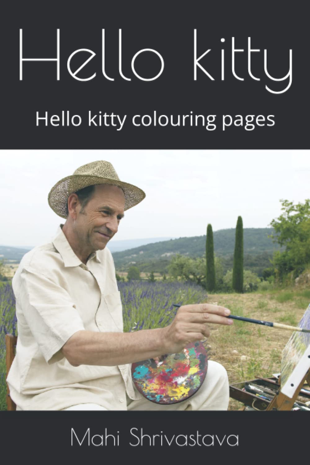 Hello kitty colouring pages 