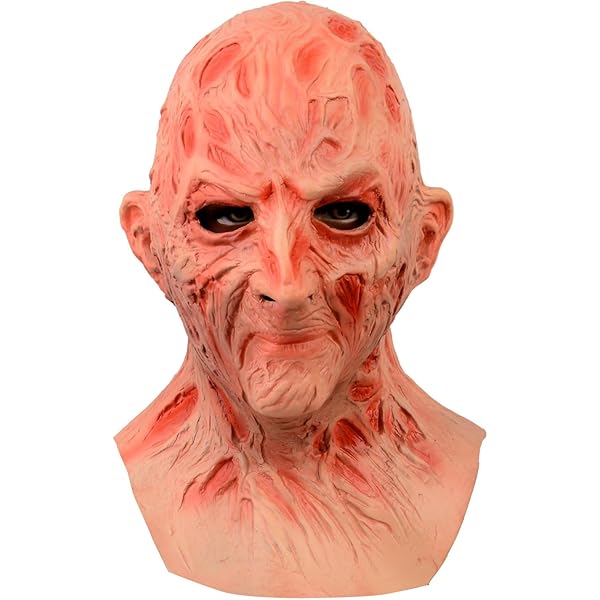 Amazon.com: Scary Halloween Mask, Terror Ghost Devil Face With