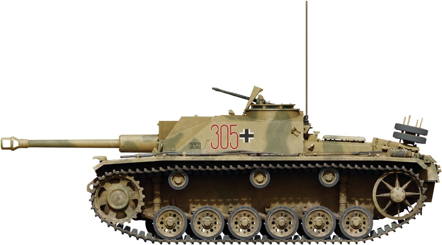 Miniart 1:72 StuG III Ausf G March 1943 Prod