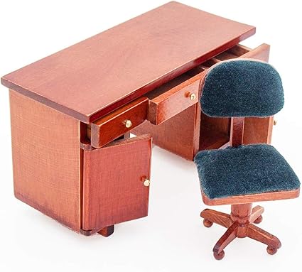 dollhouse office furniture