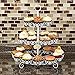 Cooking Upgrades CS-1-24 24 Count Cupcake Stand Holder Display by