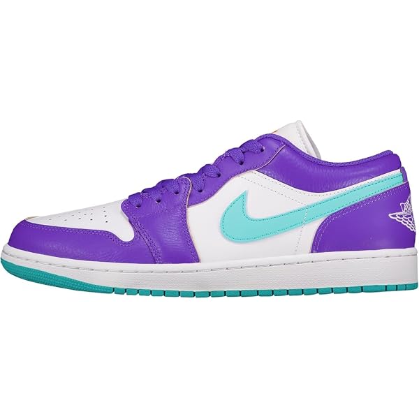 Amazon.com | Jordan AIR Mens Air 1 Low 553558 500 Court  display picture 2