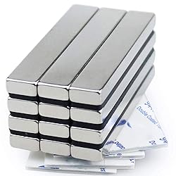 MIKEDE Strong Neodymium Bar Magnets with