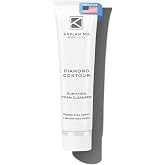 KAPLAN MD Purifying Foaming Cleanser, Diamond-Infused Gel Facial Wash | Salicylic Acid, Pro-Vitamin B5, Ginger Root, Alcohol-Free, Sensitive &amp; All Skin Types